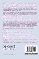 Higher Education, Social Class and Social Mobility Higher Education, Social Class and Social Mobility