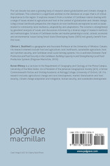 Globalization, Agriculture and Food in the Caribbean