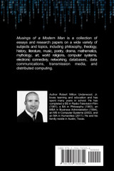 Musings of a Modern Man Musings of a Modern Man