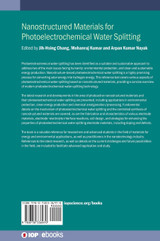 Nanostructured Materials for Photoelectrochemical Water Splitting