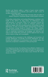 Ecocritical Shakespeare