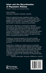 Islam and the Securitisation of Population Policies