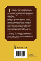 A Cultural History of the Arabic Language