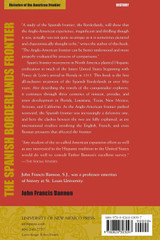 Spanish Borderlands Frontier, 1513-1821