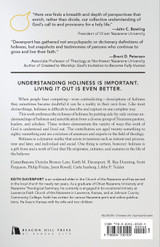 Conversations on Holiness Conversations on Holiness