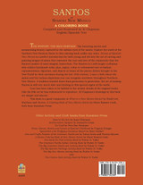 Santos of Spanish New Mexico, A Coloring Book