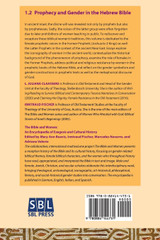 Prophecy and Gender in the Hebrew Bible Prophecy and Gender in the Hebrew Bible