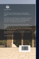 Jerusalem, 1918-1920; Being the Records of the Pro-Jerusalem Council During the Period of the British Military Administration