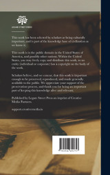 The King of Schnorrers; Grotesques and Fantasies