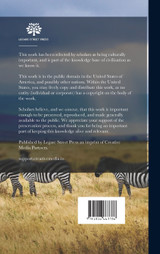 The Camel his Organization Habits & Uses