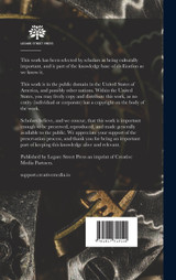 Die Elektrolyse, Galvanoplastik und Reinmetallgewinnung