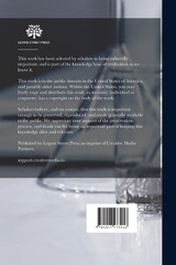 The Brain From ape to man; a Contribution to the Study of the Evolution and Development of the Human Brain