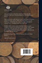 A Chronological Arrangement of the Coins of Chios