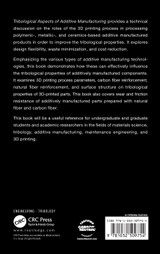 Tribological Aspects of Additive Manufacturing