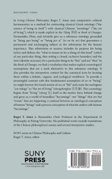 Living Chinese Philosophy