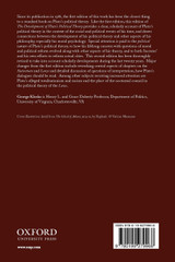 The Development of Plato's Political Theory second edition