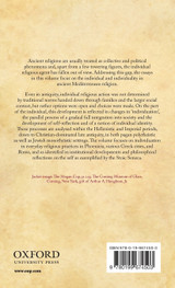 Individual in the Religions of the Ancient Mediterranean