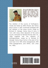 Visitations of the County of Nottingham 1559 - 1614