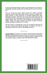 The Economic Development of Japan
