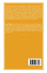 Health and Economics Health and Economics