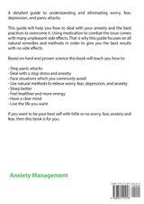 Anxiety Management Understanding How to Overcome Worry Fear, Depression, & Panic Attacks