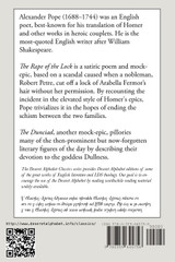The Rape of the Lock and the Dunciad (Deseret Alphabet Edition)