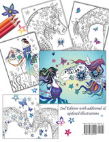 The Wonderful World of Horses - Adult Coloring Book - 2nd Edition