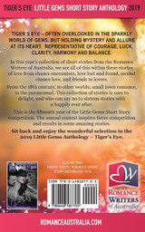 Tigers Eye - 2019 RWA Little Gems Short Story Anthology Tigers Eye - 2019 RWA Little Gems Short Story Anthology