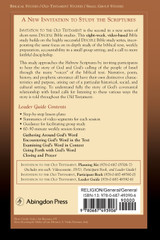 Disciple Short Term Bible Study - Invitation to the Old Testament - Leader Guide
