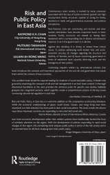 Risk and Public Policy in East Asia