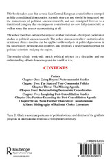 Beyond Post-communist Studies