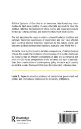 Political Systems of East Asia