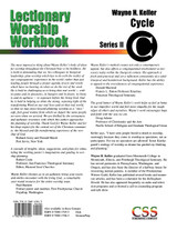 Lectionary Worship Workbook, Series II, Cycle C