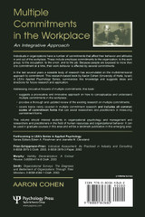 Multiple Commitments in the Workplace