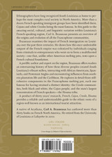 French, Cajun, Creole, Houma