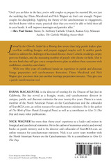 Joined by the Church, Sealed by a Blessing Joined by the Church, Sealed by a Blessing