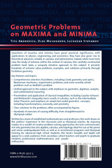 Geometric Problems on Maxima and Minima