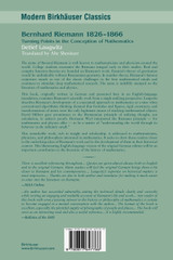 Bernhard Riemann 1826-1866