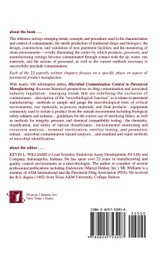 Microbial Contamination Control in Parenteral Manufacturing