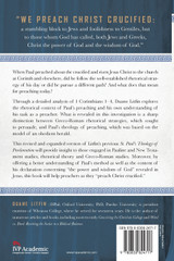 Paul's Theology of Preaching