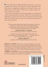 Reading Ephesians with John Stott