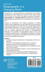 Biogeography in a Changing World Biogeography in a Changing World