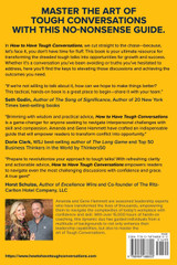 How to Have Tough Conversations