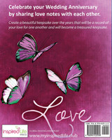 Loves Notes Journal for our Wedding Anniversary Loves Notes Journal for our Wedding Anniversary