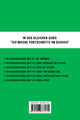 500 Schachaufgaben, Matt in 3 Zügen, Mittelstufe