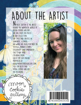 Moon Cookie Gallery Coloring Book #3