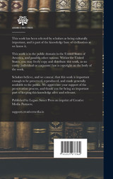 Early Schools and School-Books of New England