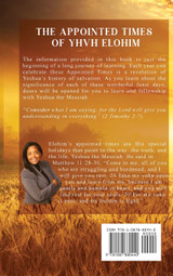 The Appointed Times of YHVH ELOHIM