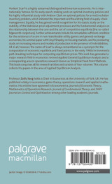 Herbert Scarf's Contributions to Economics, Game Theory and Operations Research, Volume 4