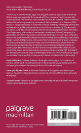 The History and Philosophy of Polish Logic